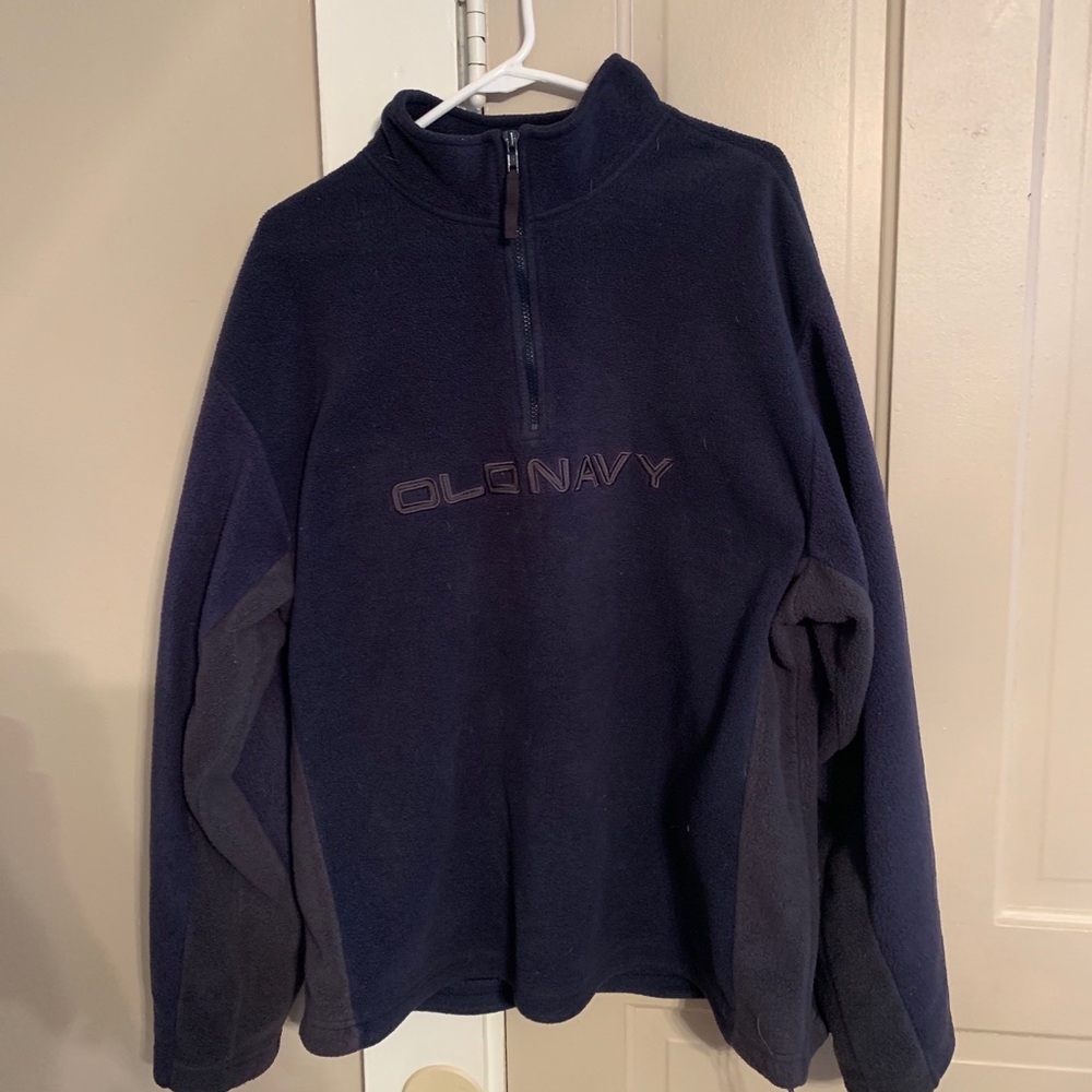 Early 2000s Old Navy Half Zip Jacket